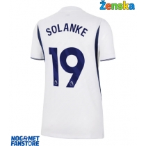 Tottenham Hotspur Dominic Solanke #19 Domaci Dres za Ženska 2026-27 Kratak Rukav